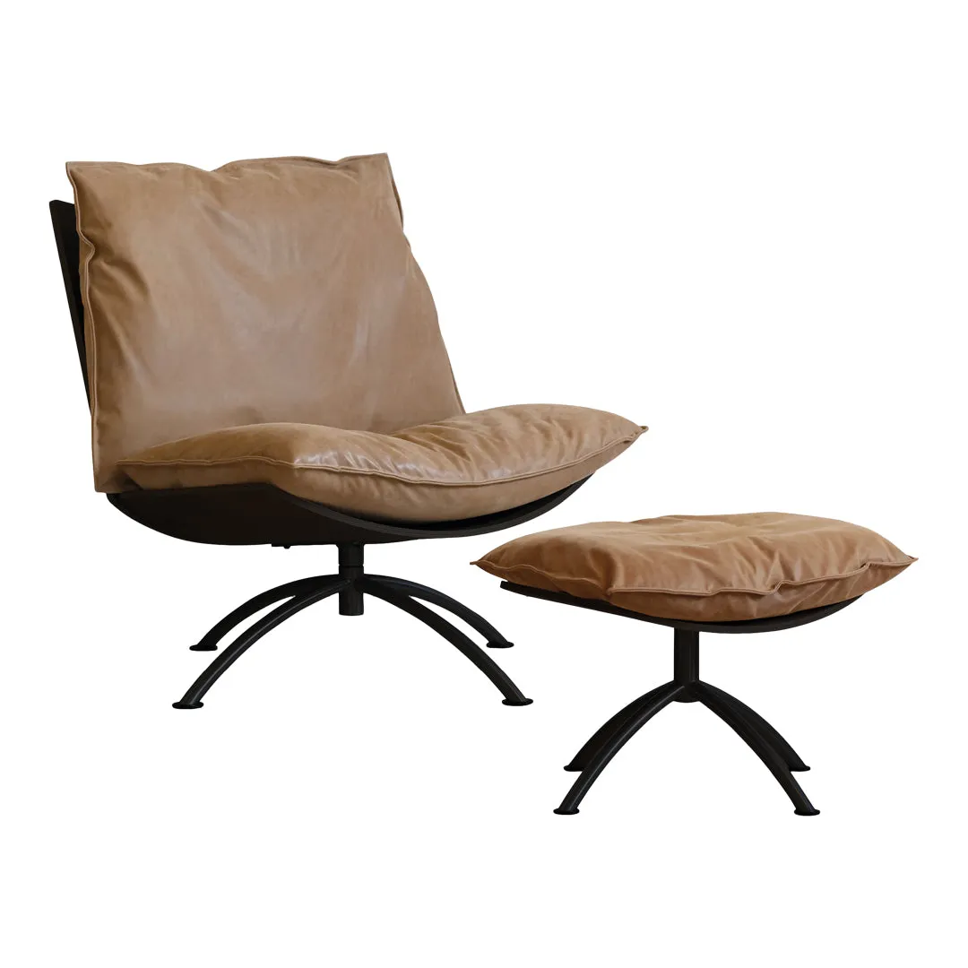 Primetime Lounge Chair w/ Footstool