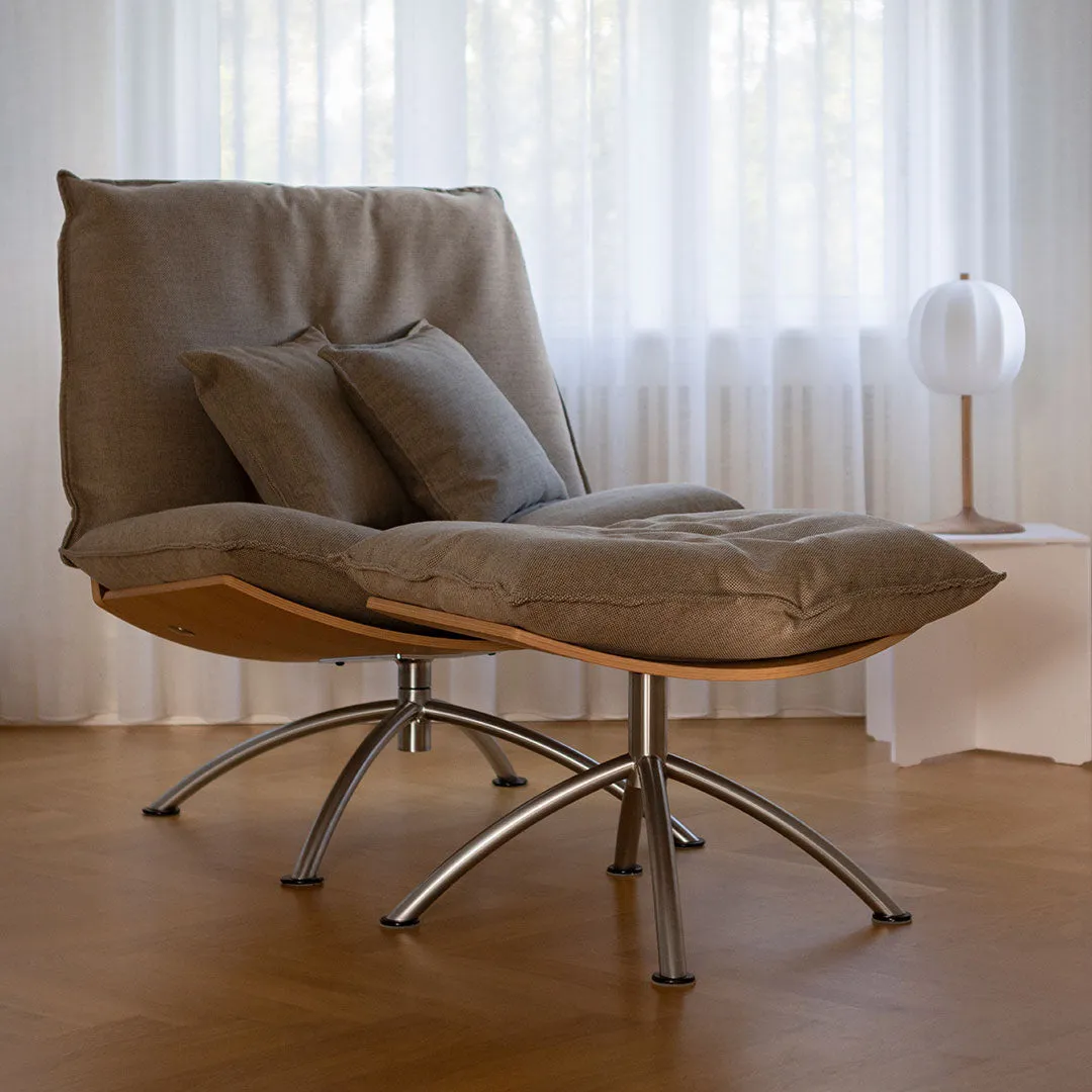 Primetime Lounge Chair w/ Footstool