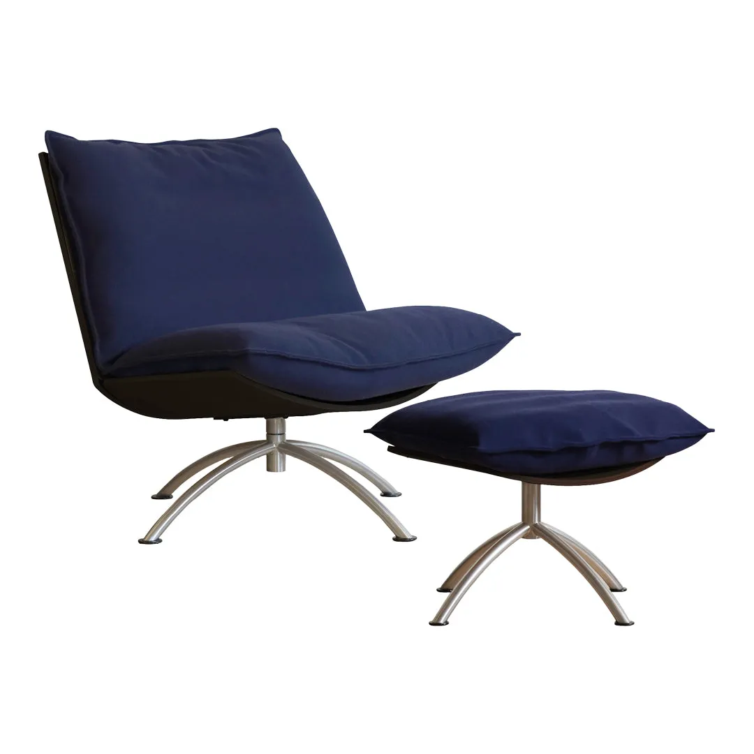 Primetime Lounge Chair w/ Footstool