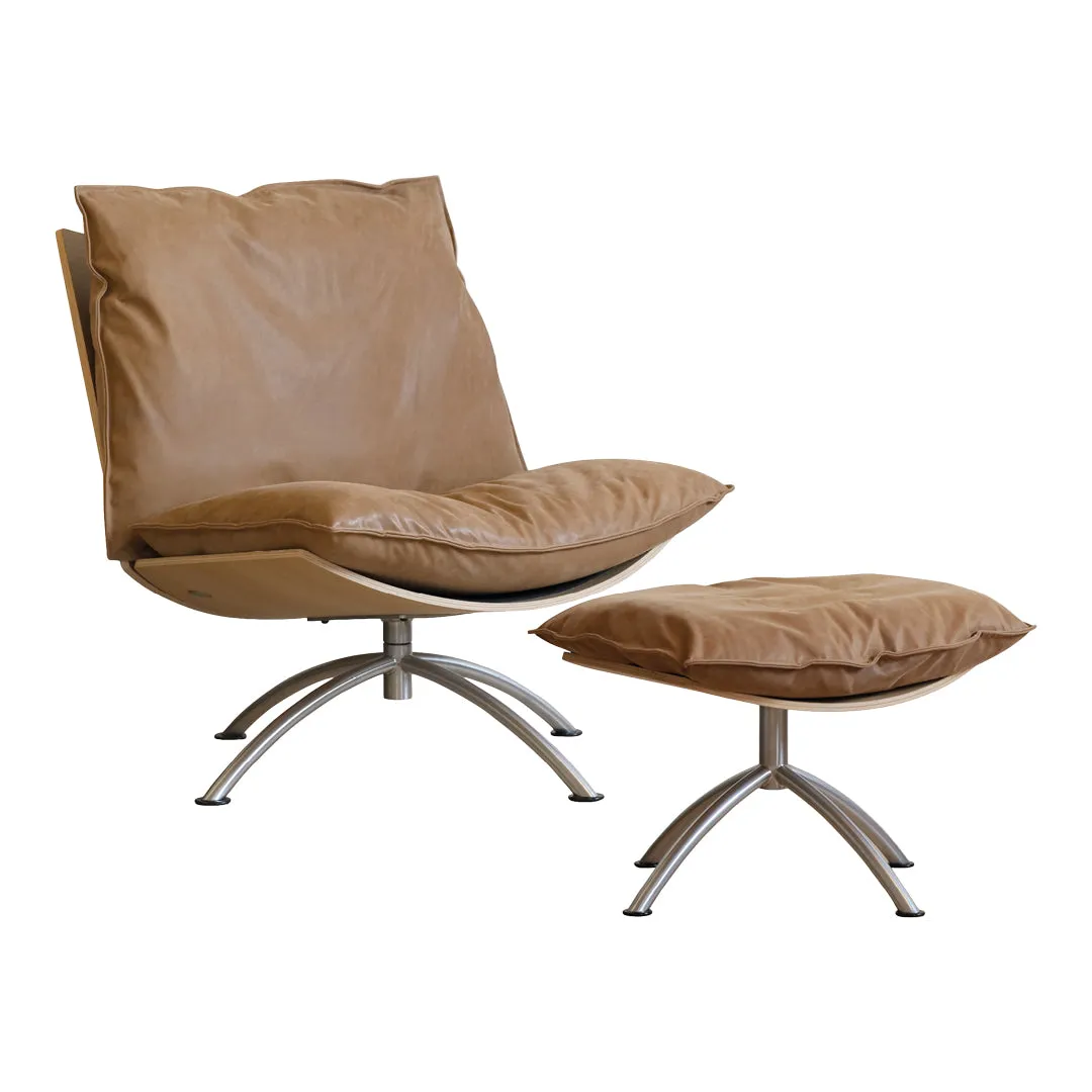 Primetime Lounge Chair w/ Footstool