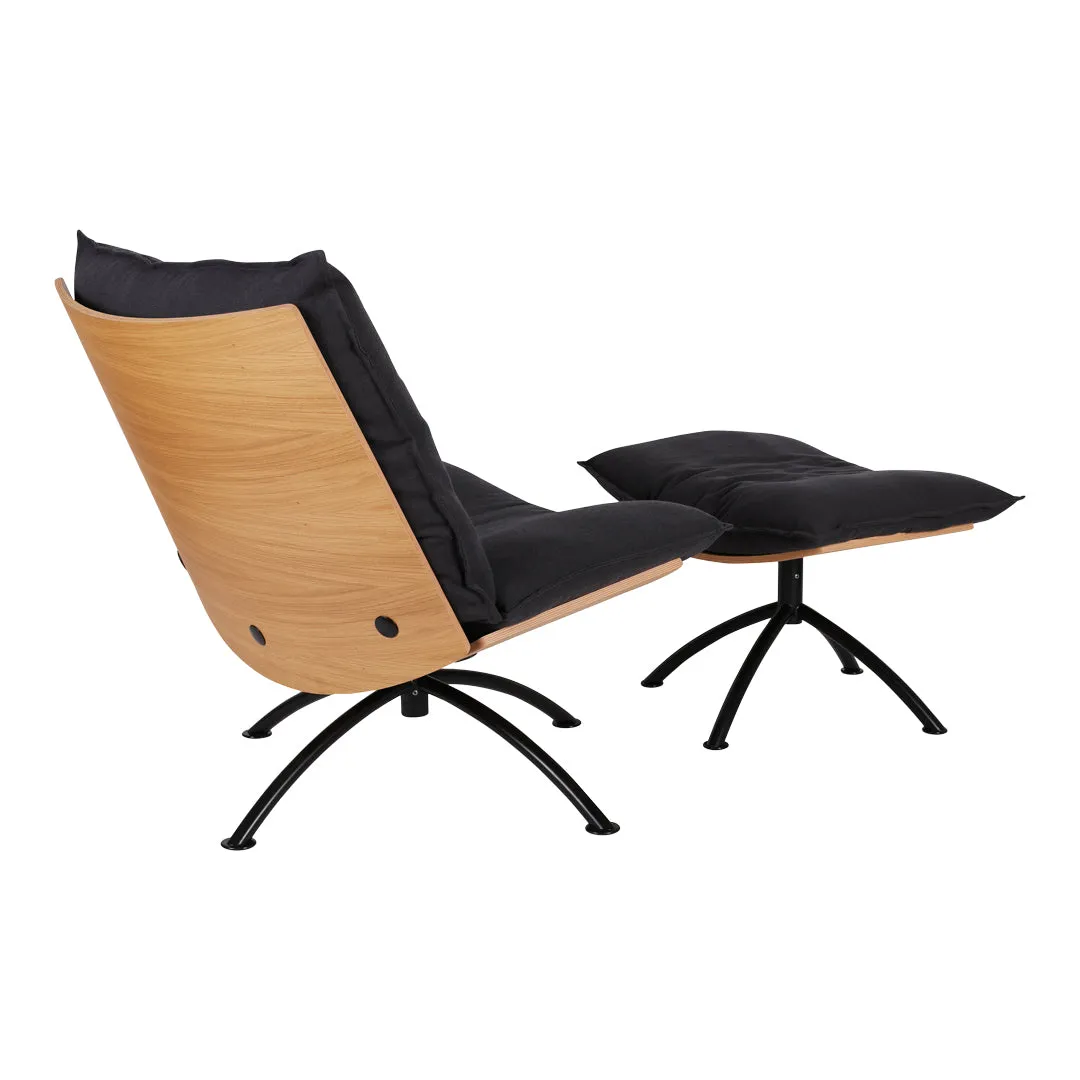 Primetime Lounge Chair w/ Footstool