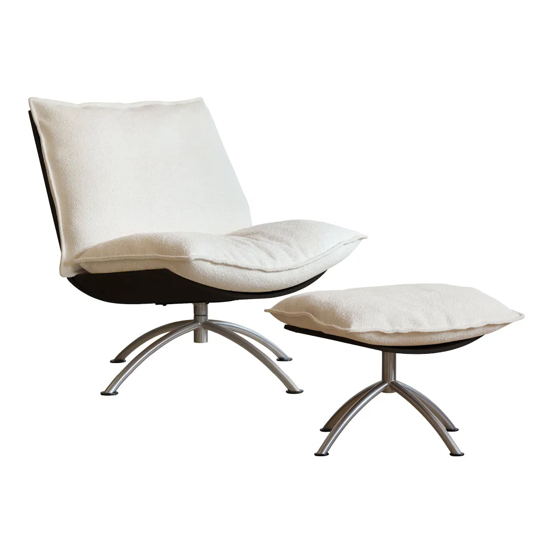 Primetime Lounge Chair w/ Footstool
