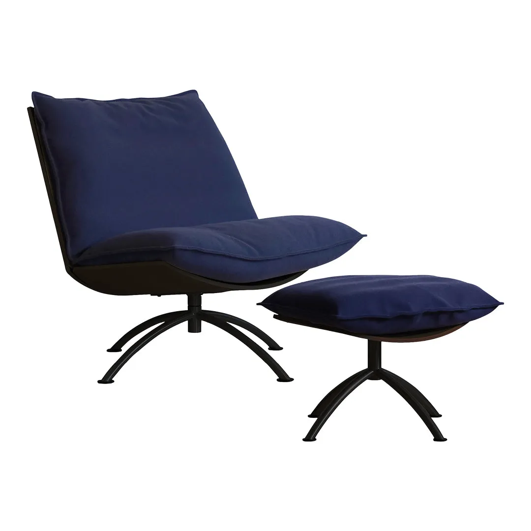 Primetime Lounge Chair w/ Footstool