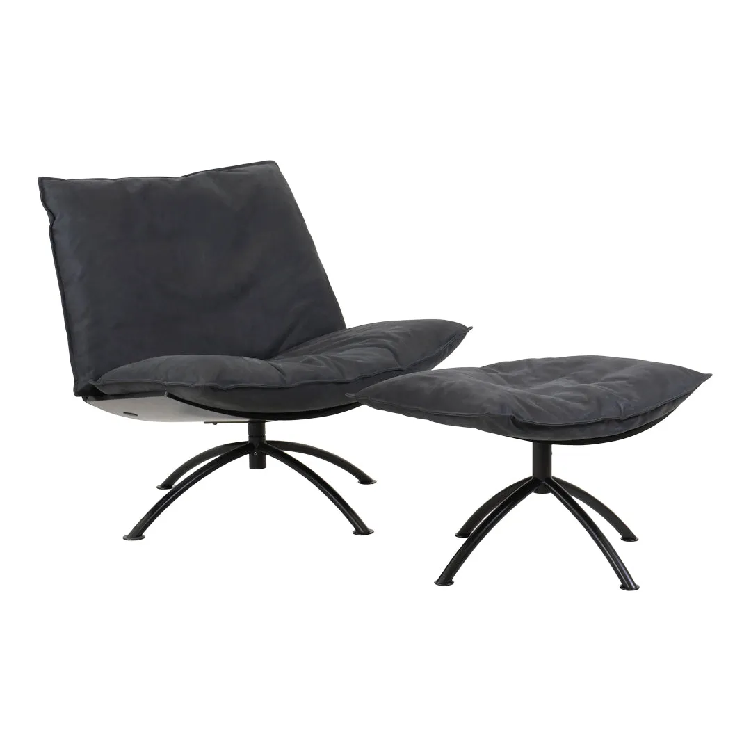 Primetime Lounge Chair w/ Footstool