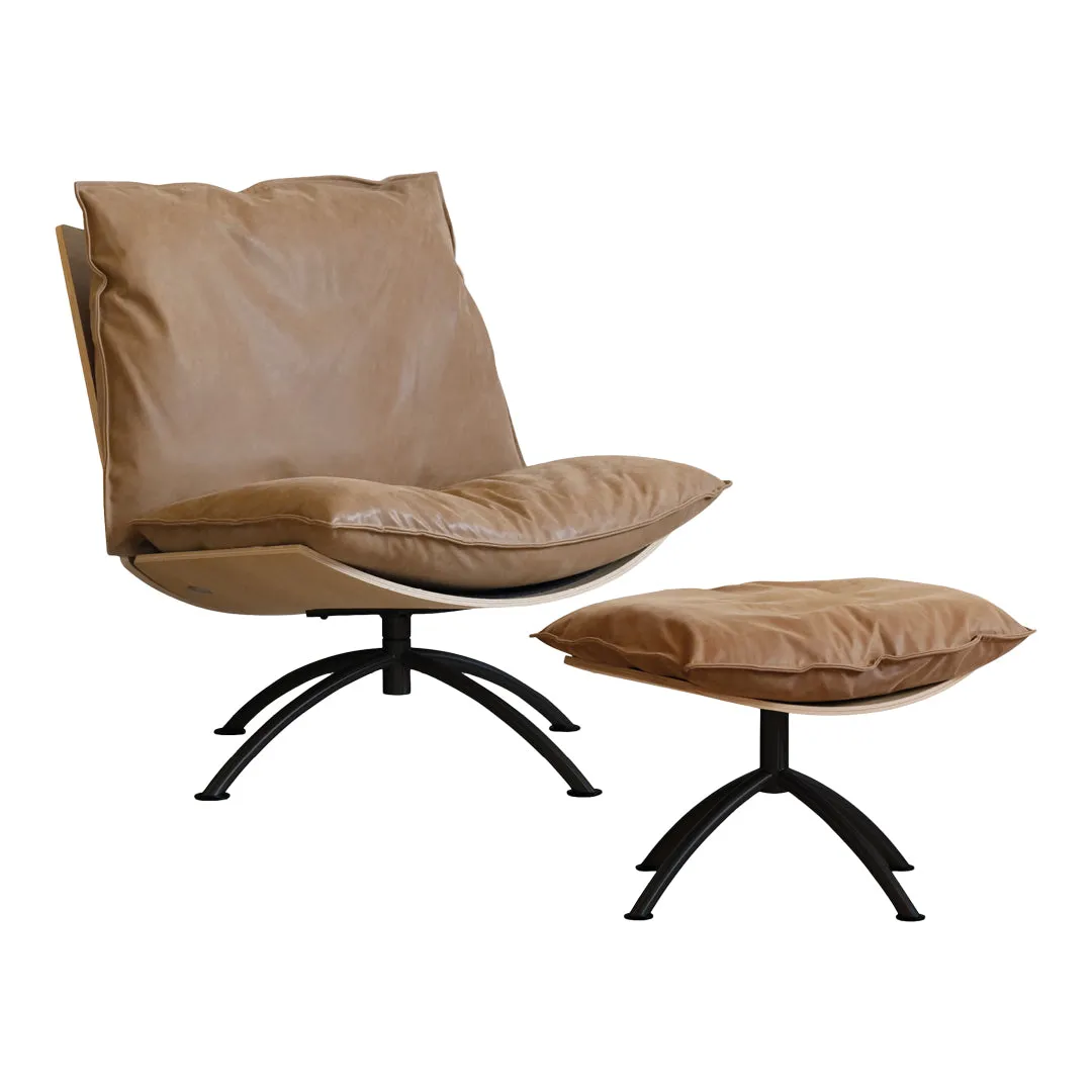 Primetime Lounge Chair w/ Footstool