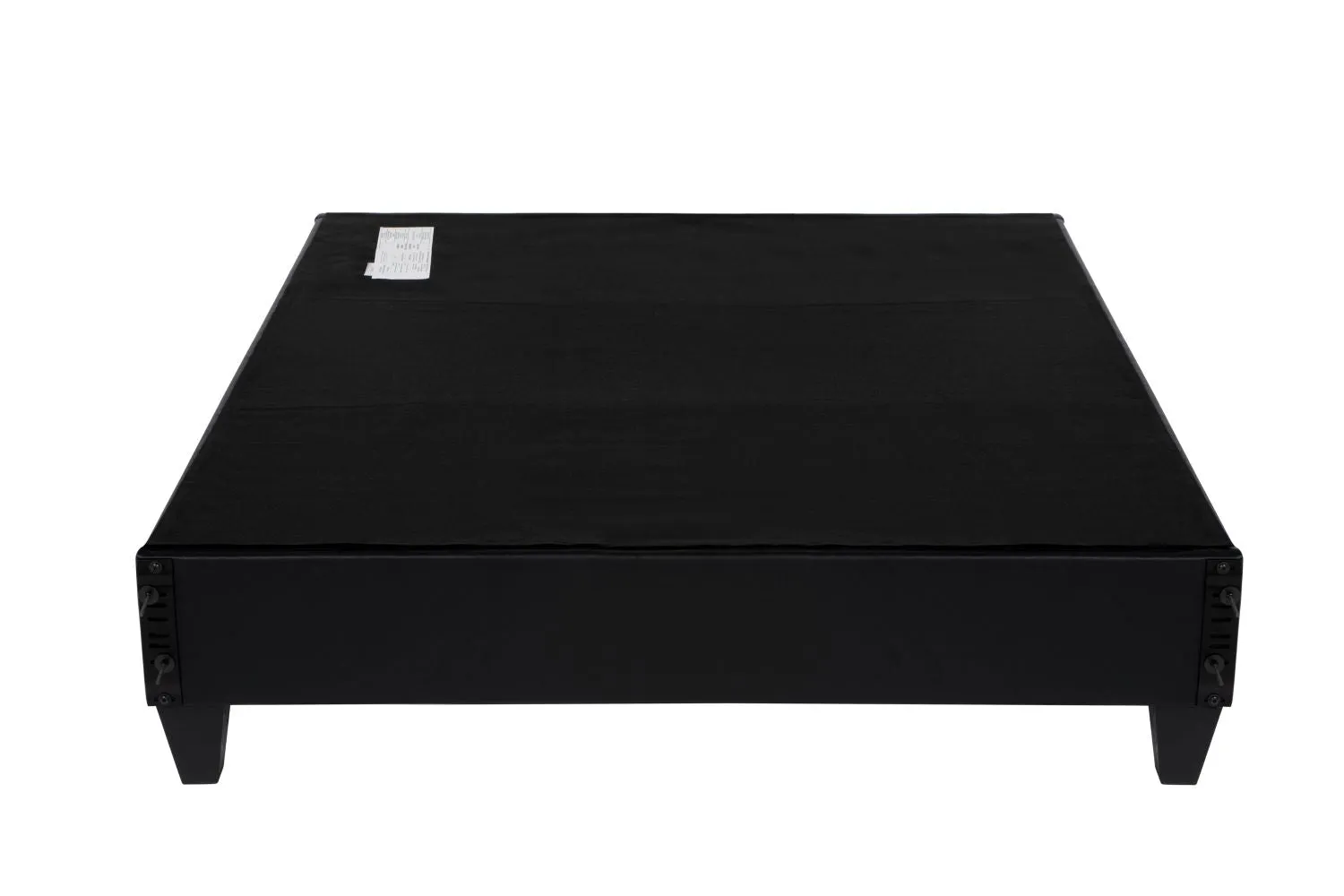 Primo International EZ Base II Twin XL Base with Legs - Black