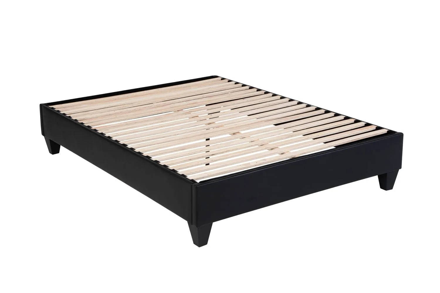 Primo International EZ Base II Twin XL Base with Legs - Black