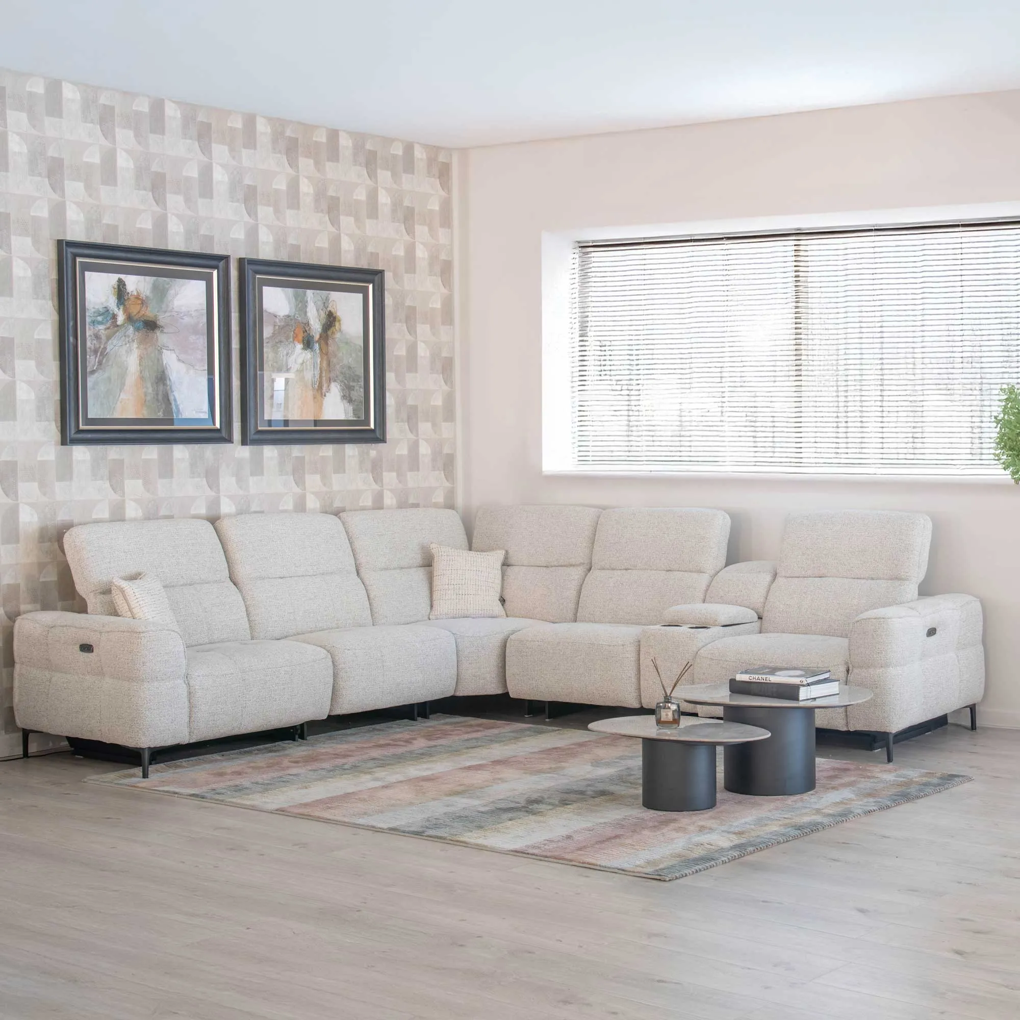 Princeton - 2.5 Seat Power Recliner Sofa In Fabric