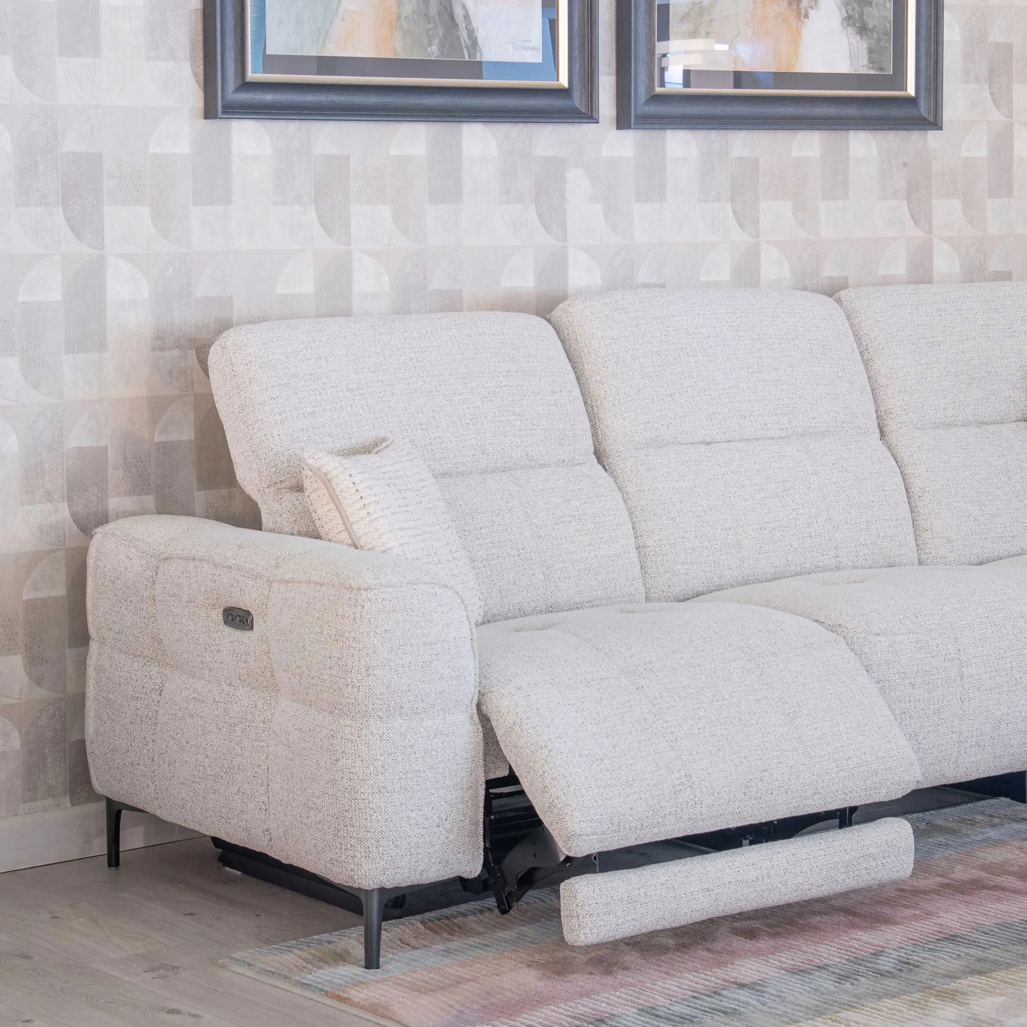 Princeton - 2.5 Seat Power Recliner Sofa In Fabric