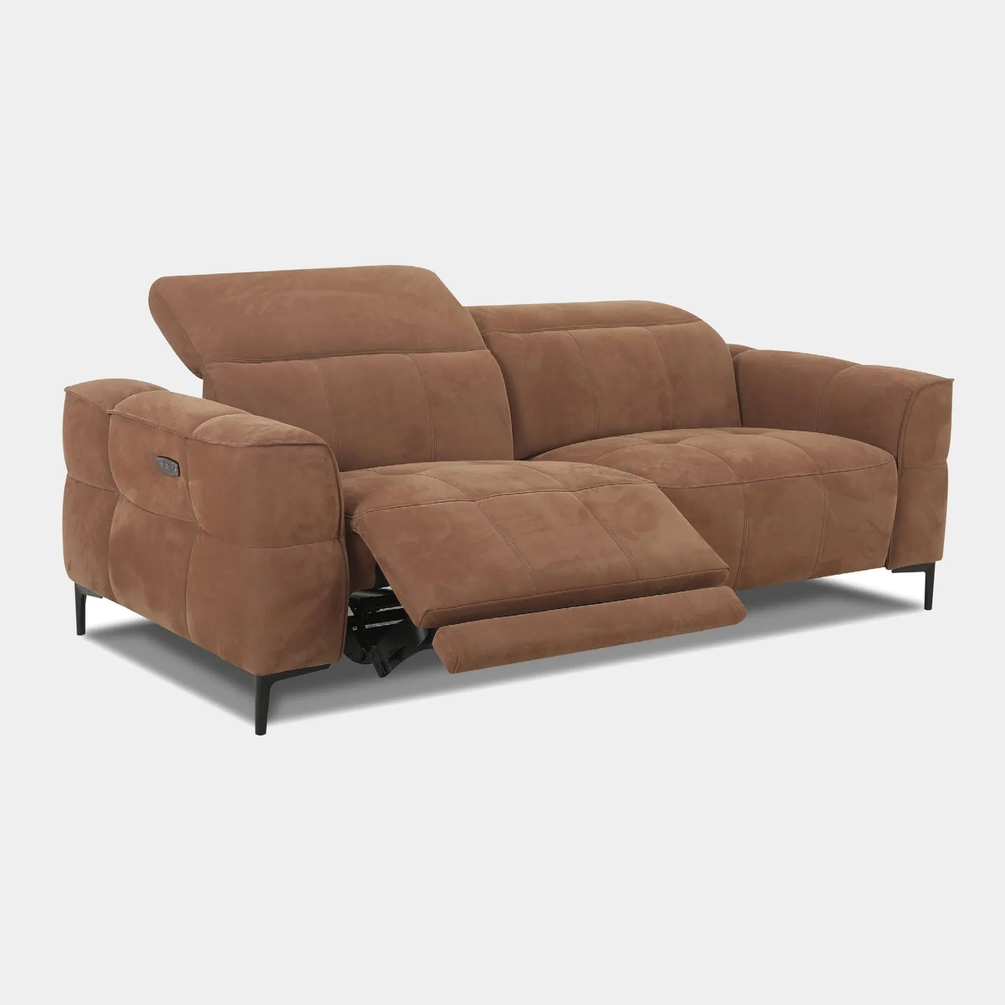 Princeton - 2.5 Seat Power Recliner Sofa In Fabric