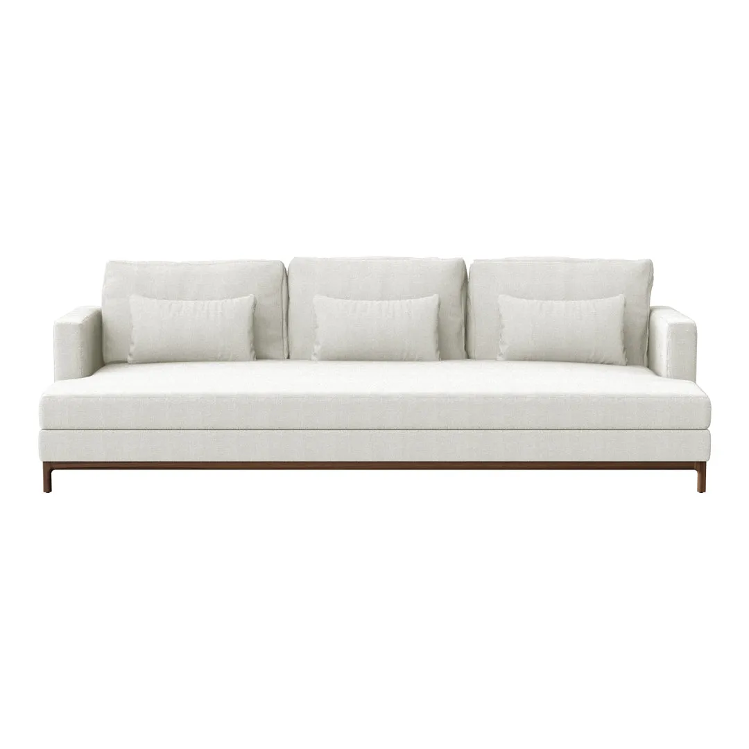 Qi Three Seater Sofa