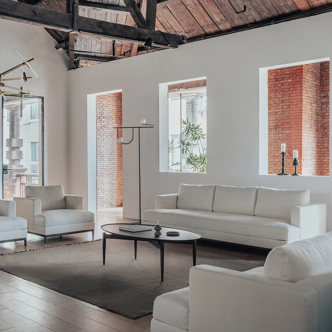 Qi Three Seater Sofa