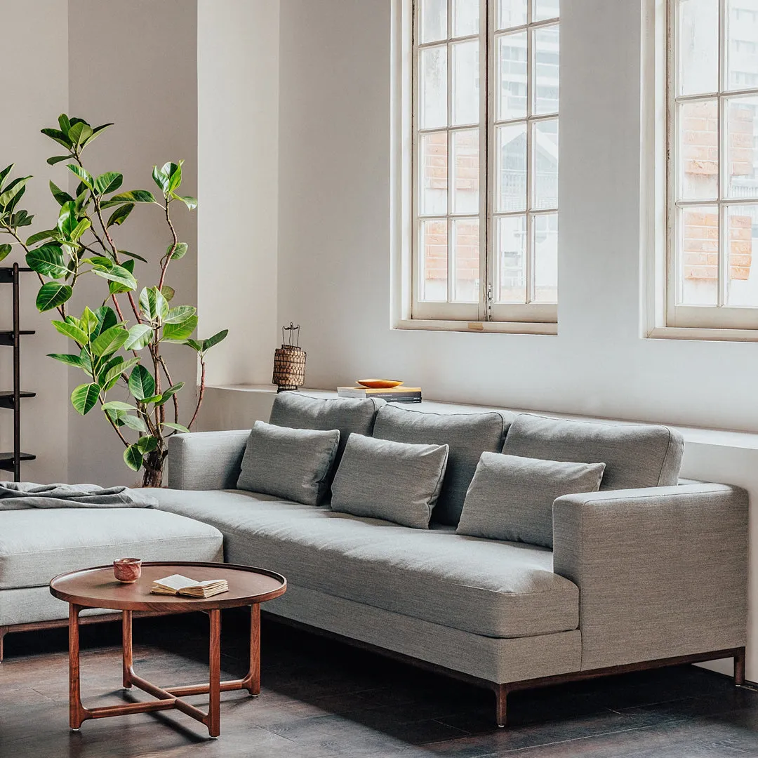 Qi Three Seater Sofa