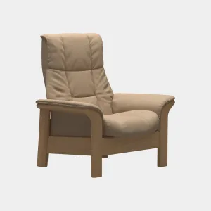 (Quickship) Stressless Windsor - High Back Chair In Paloma Leather