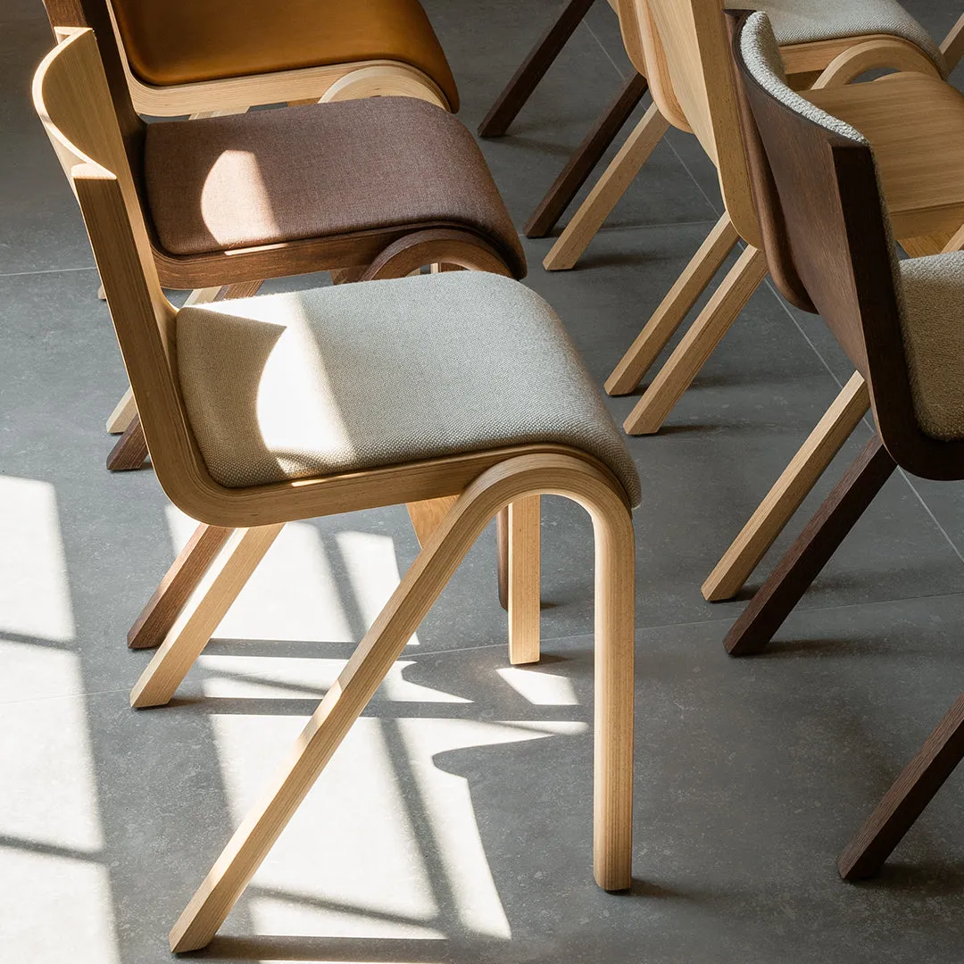 Ready Dining Chair - Seat Upholstered