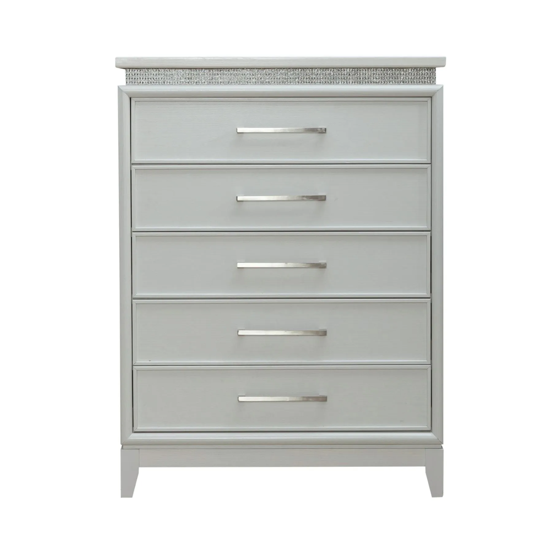 Reflections 5-Drawer Chest - White
