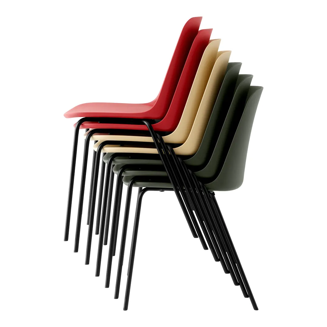 Rely HW65 Side Chair - Tube Base - Stackable