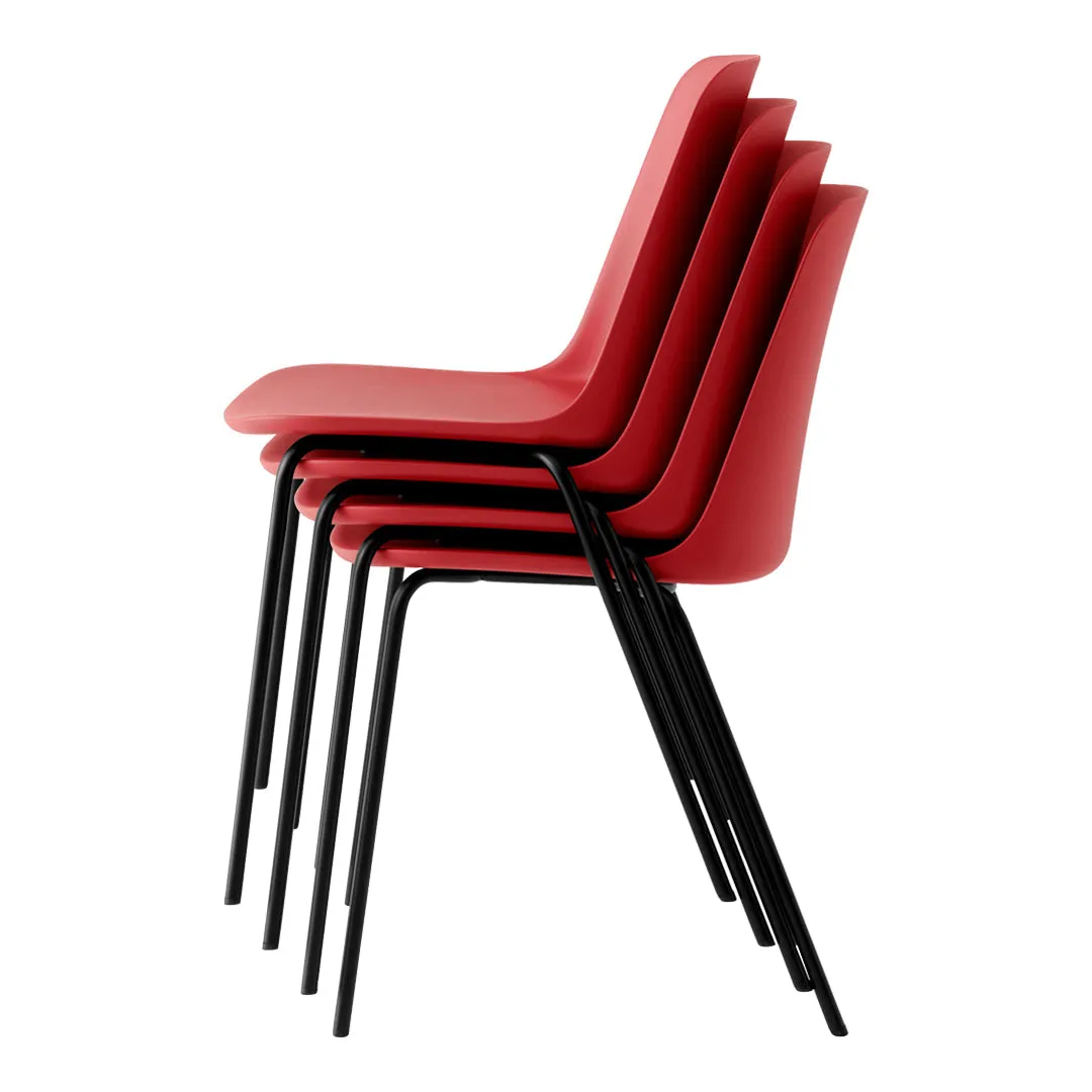 Rely HW65 Side Chair - Tube Base - Stackable