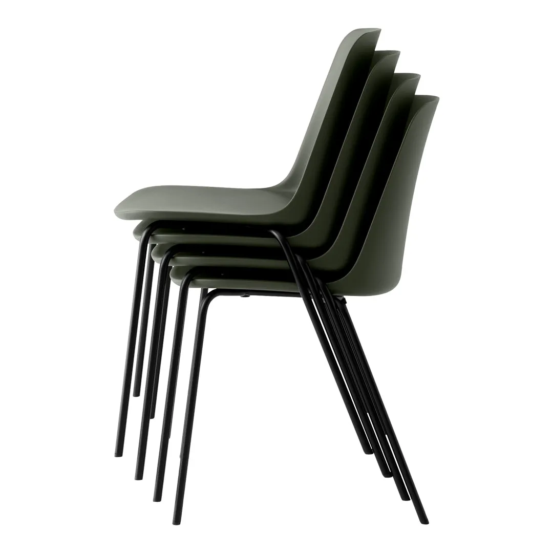 Rely HW65 Side Chair - Tube Base - Stackable