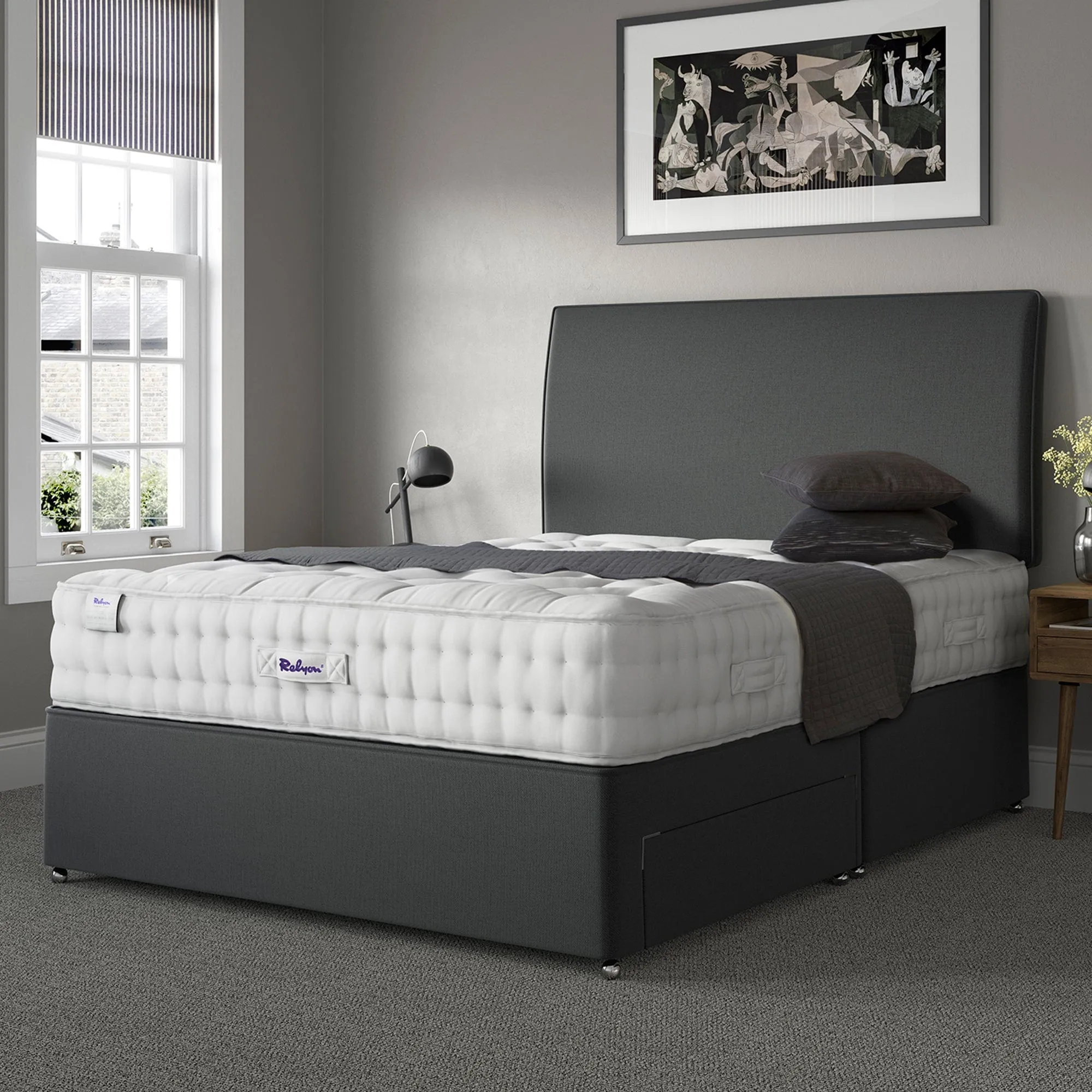 Relyon Aldbury - Mattress & Base Set