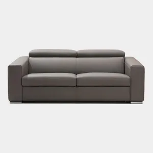 Riccardo - 3 Seat Sofa In Leather