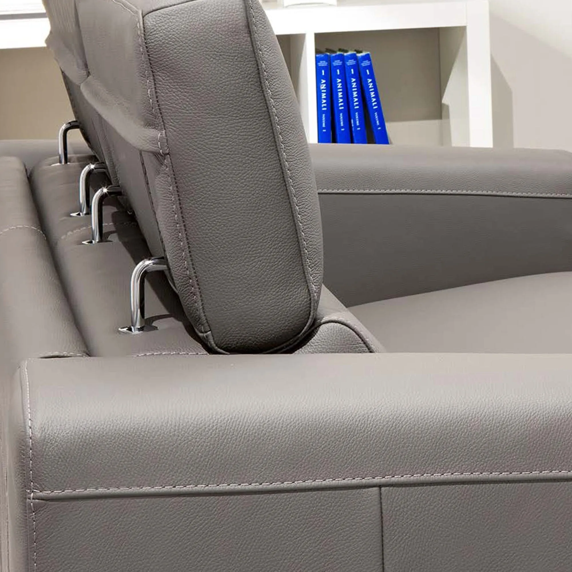Riccardo - 3 Seat Sofa In Leather