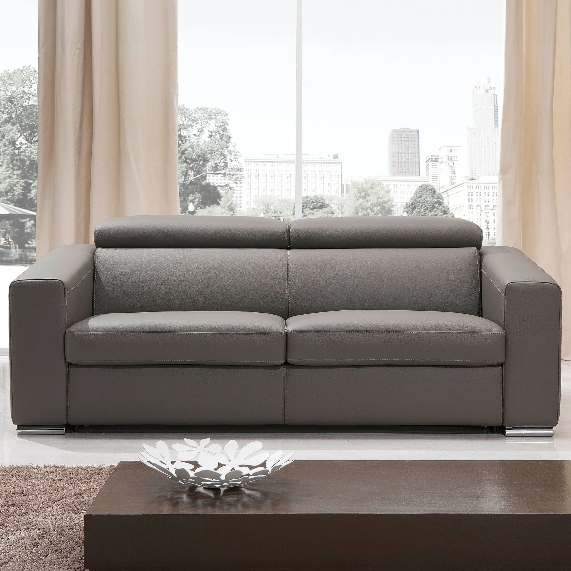 Riccardo - 3 Seat Sofa In Leather