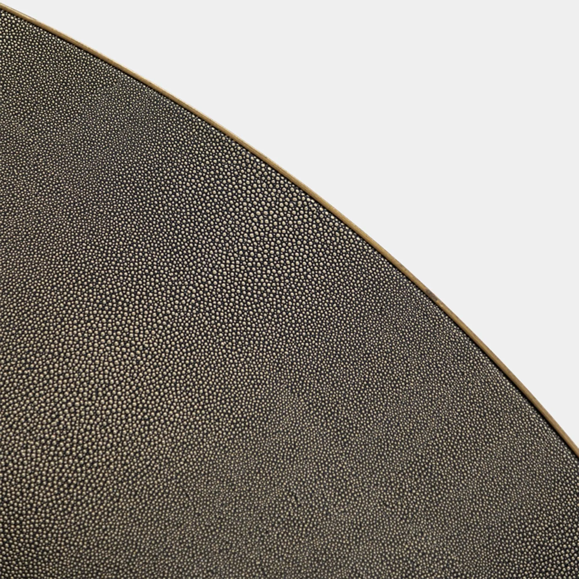 Ridgeville - 140cm Round Dining Table Shagreen Finish