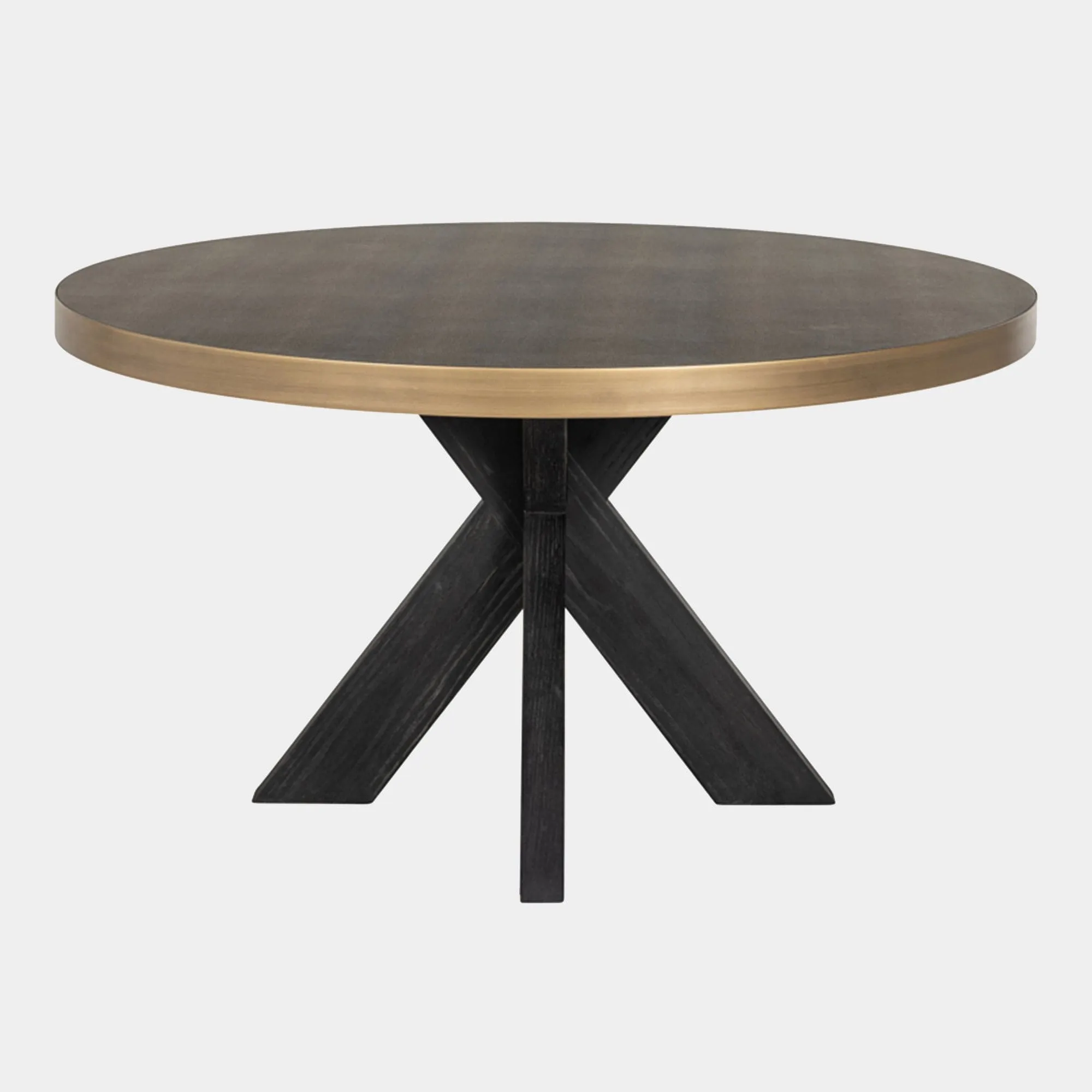 Ridgeville - 140cm Round Dining Table Shagreen Finish