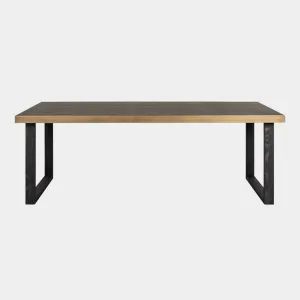 Ridgeville - Dining Table In Shagreen Finish