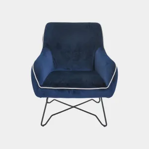 Rimini - Accent Chair In Fabric