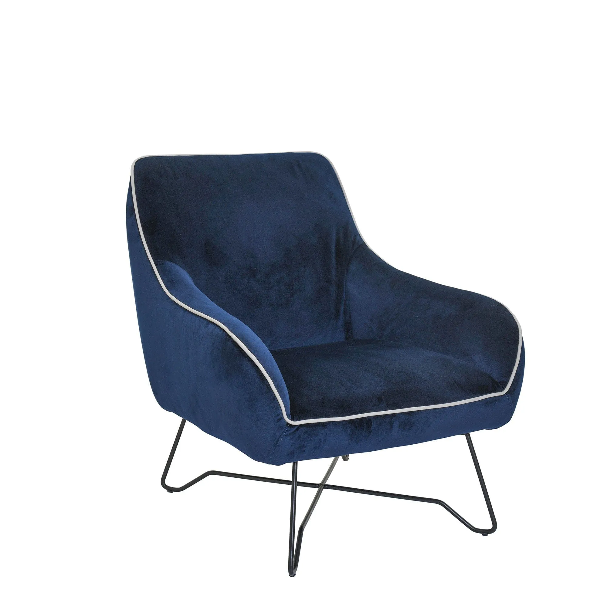 Rimini - Accent Chair In Fabric