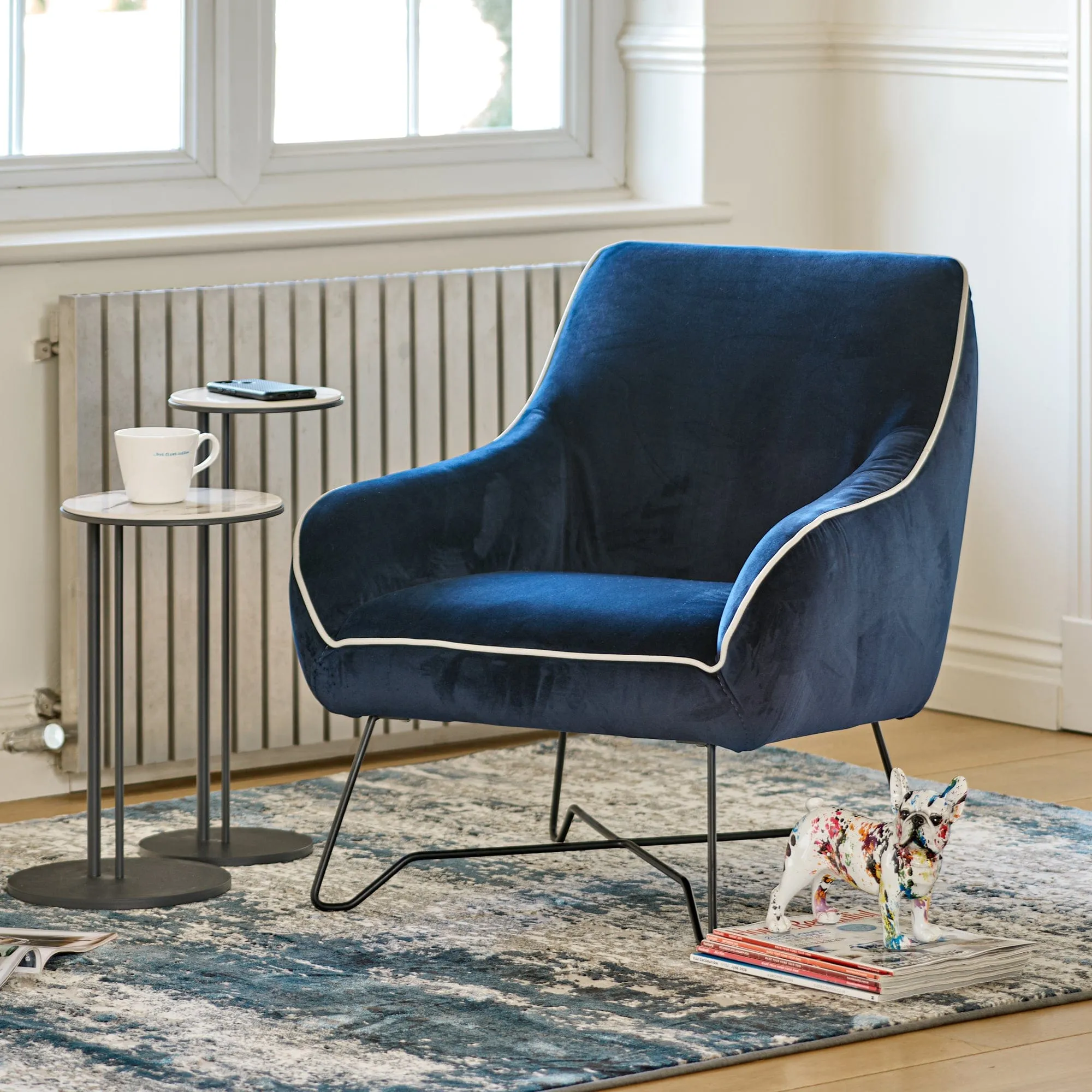 Rimini - Accent Chair In Fabric