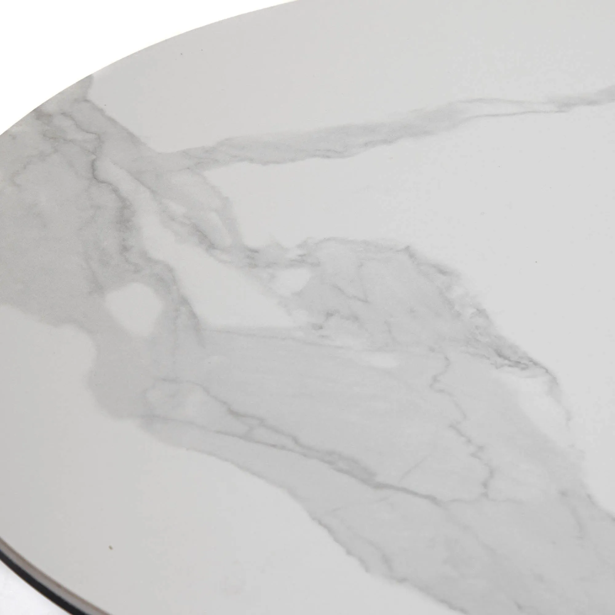 Rimini - Coffee Table With White Ceramic Top