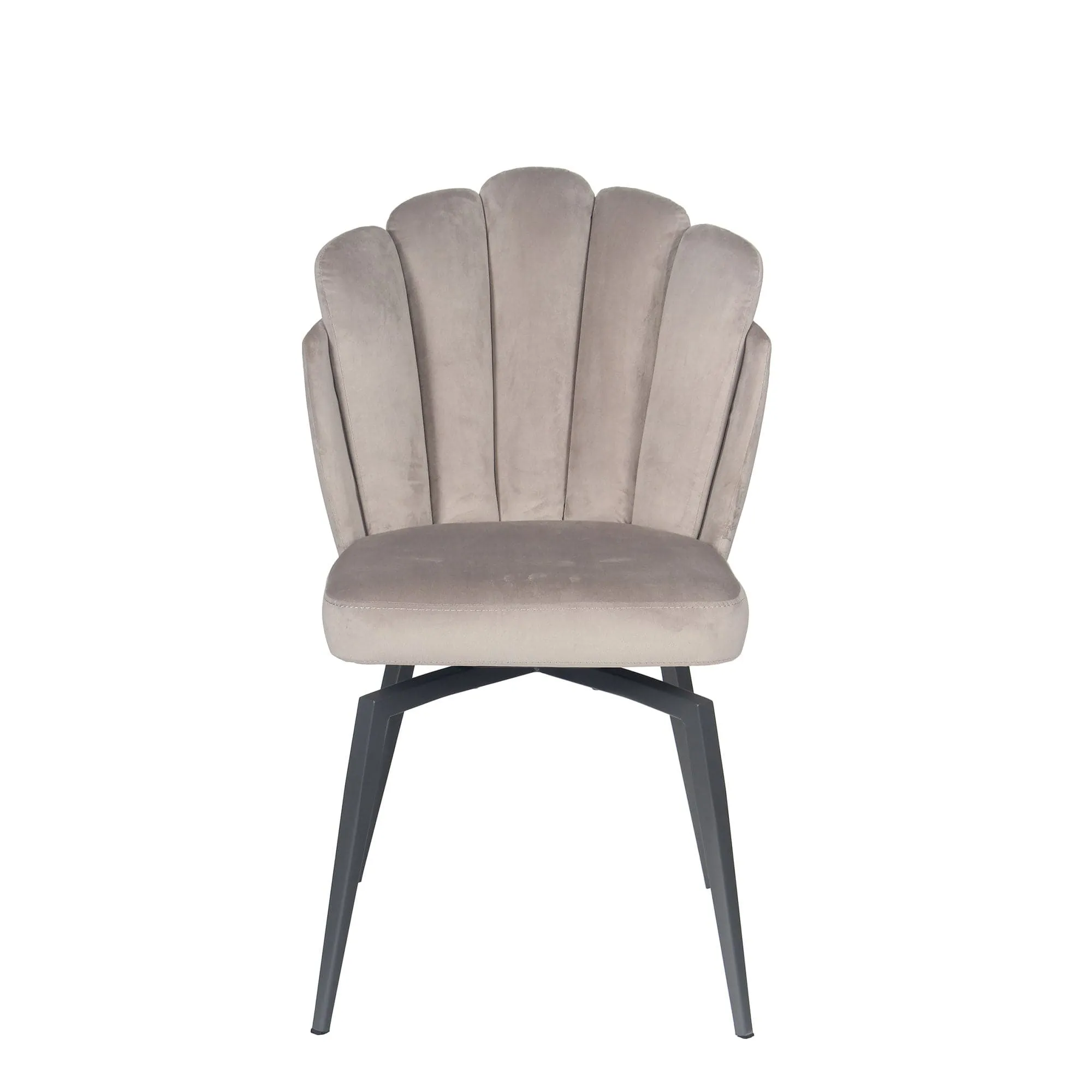 Roberto - Swivel Dining Chair In Velvet