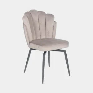 Roberto - Swivel Dining Chair In Velvet