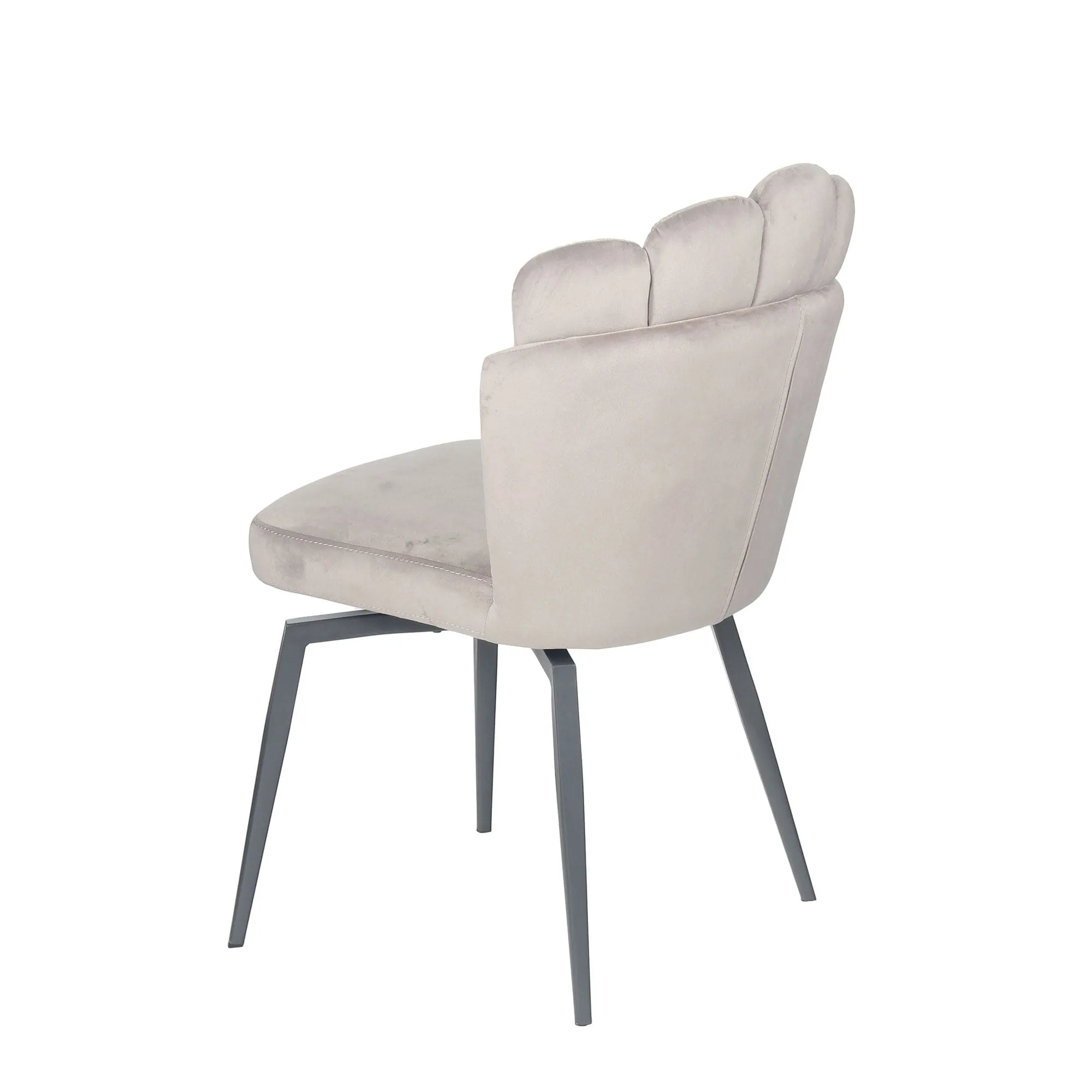 Roberto - Swivel Dining Chair In Velvet