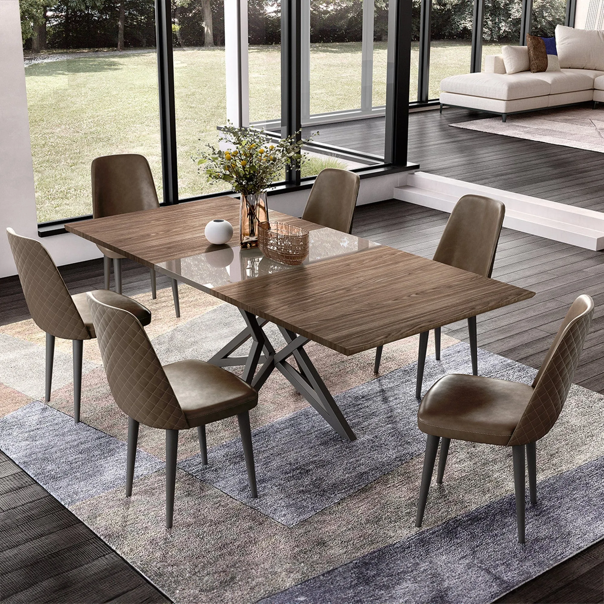 Roman - Extending Dining Table