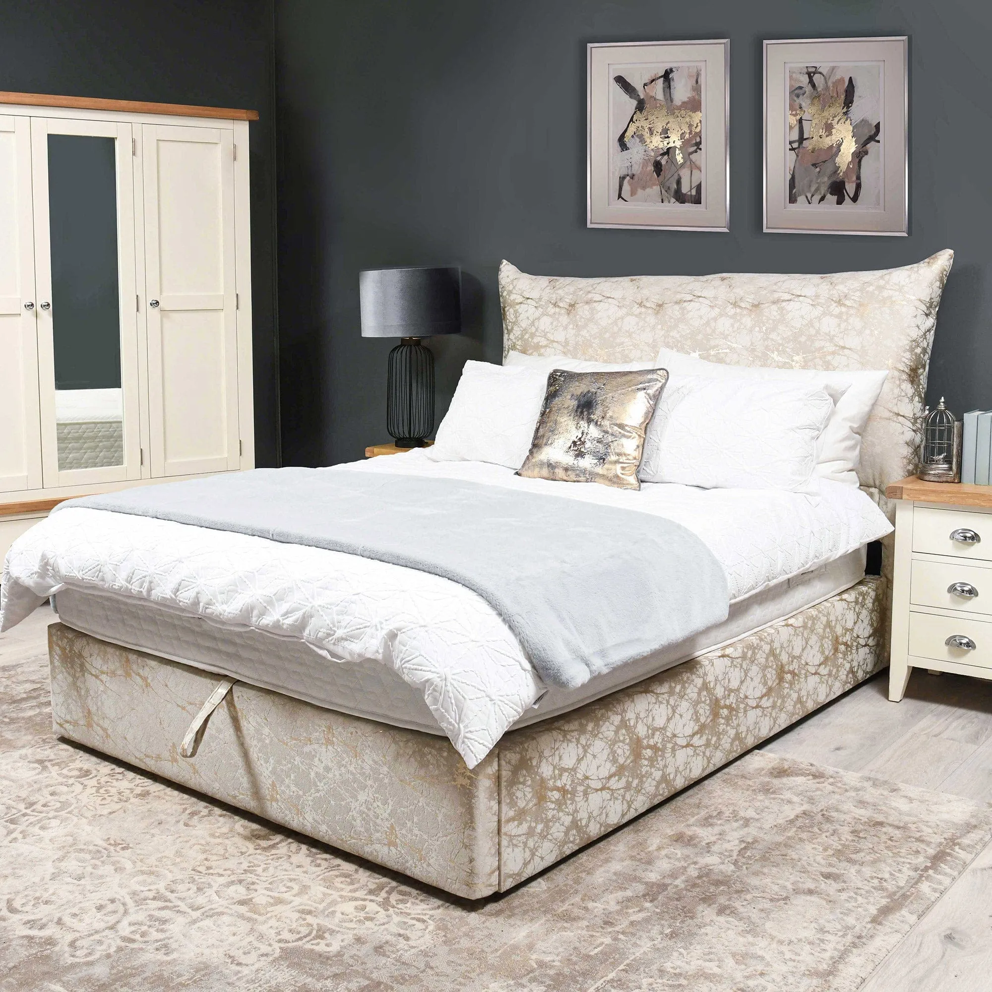 Romeo - Bed Frame Or Ottoman