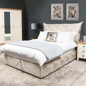 Romeo - Bed Frame Or Ottoman