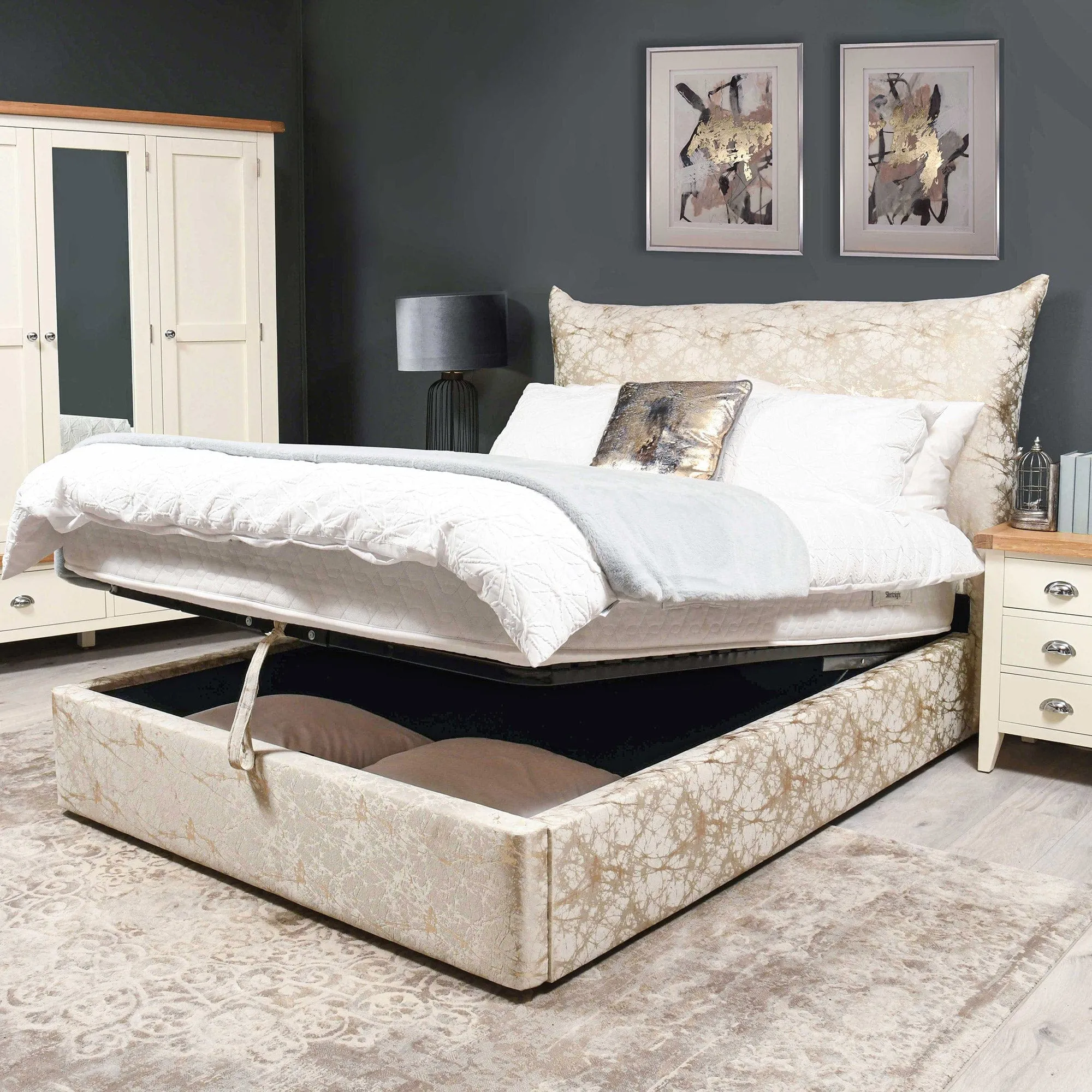 Romeo - Bed Frame Or Ottoman