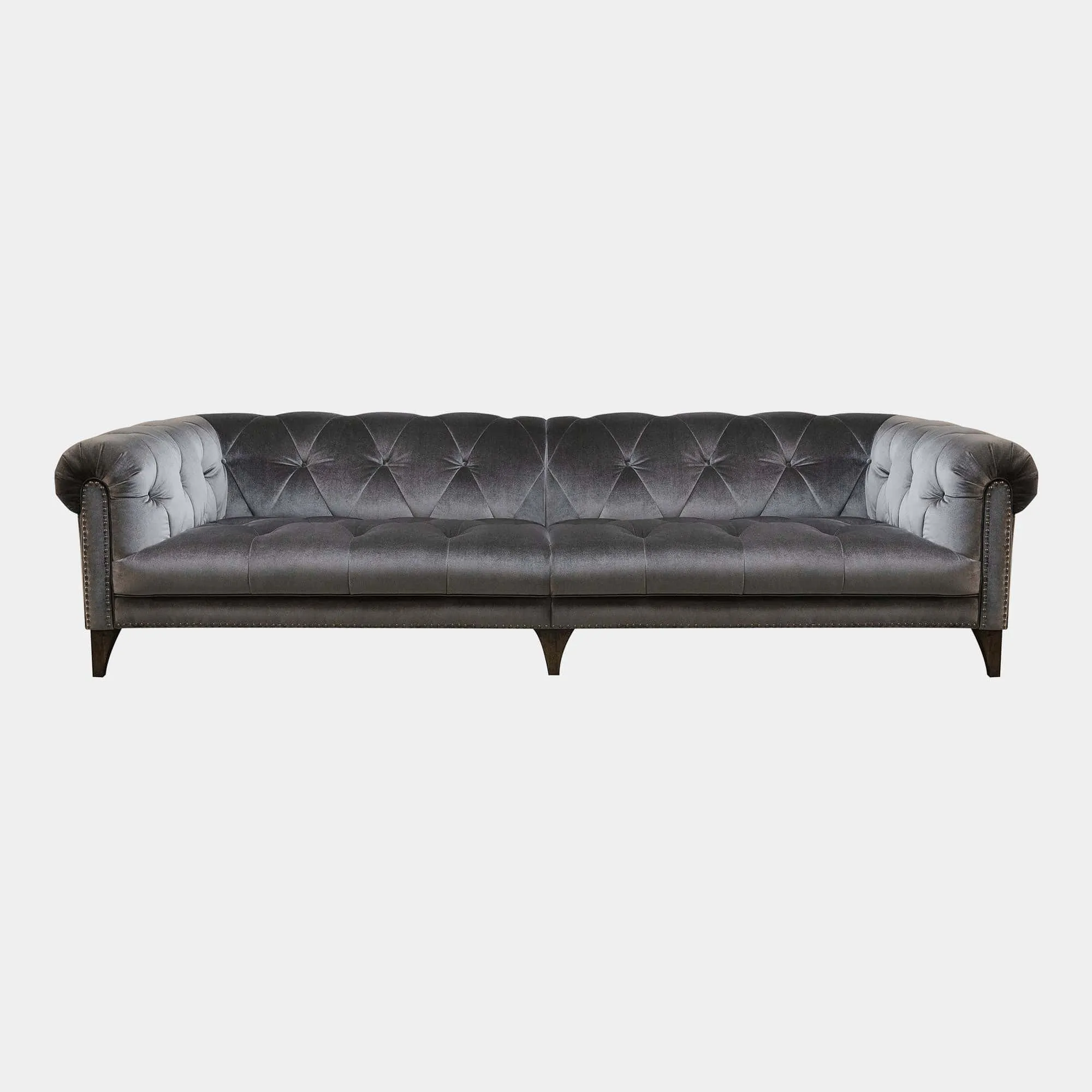 Roosevelt - 4 Seat Shallow Sofa In Fabric
