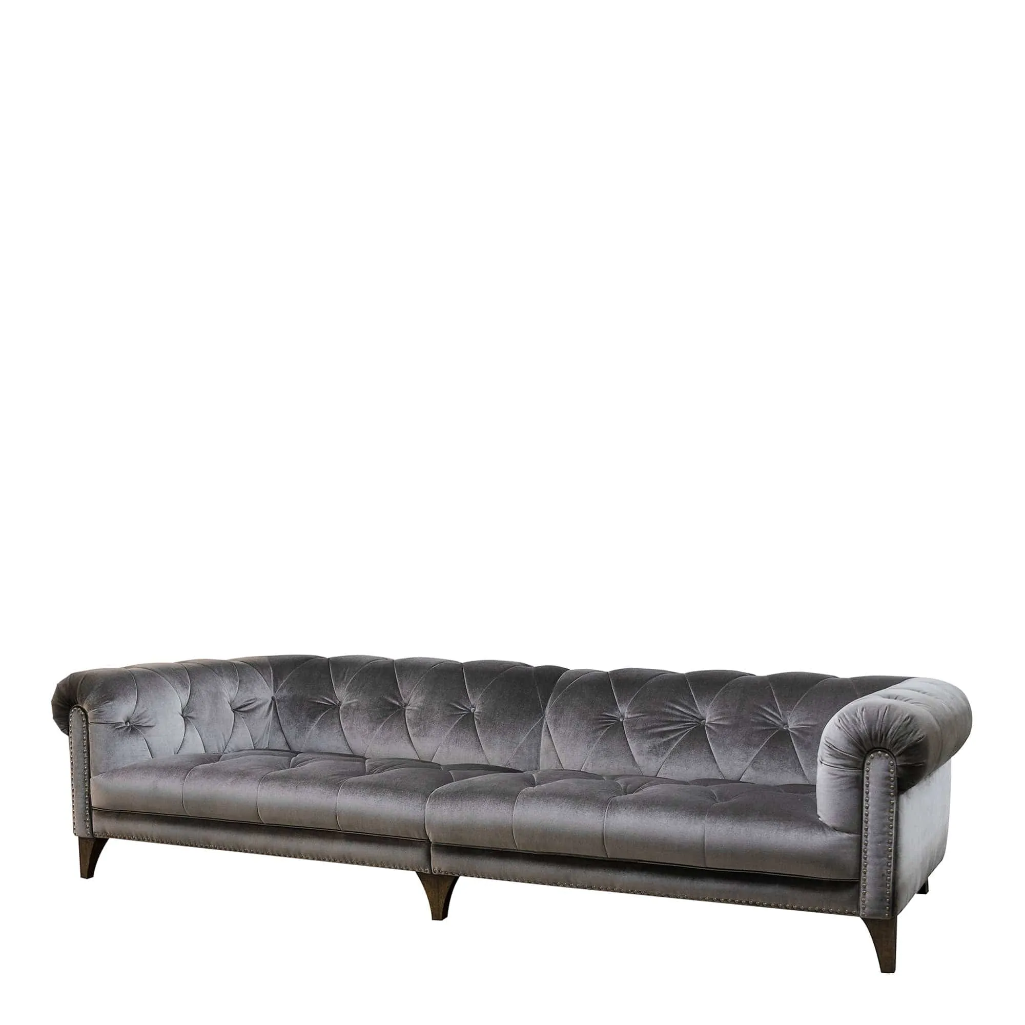Roosevelt - 4 Seat Shallow Sofa In Fabric