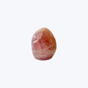 Rose Quartz Polished Freeform