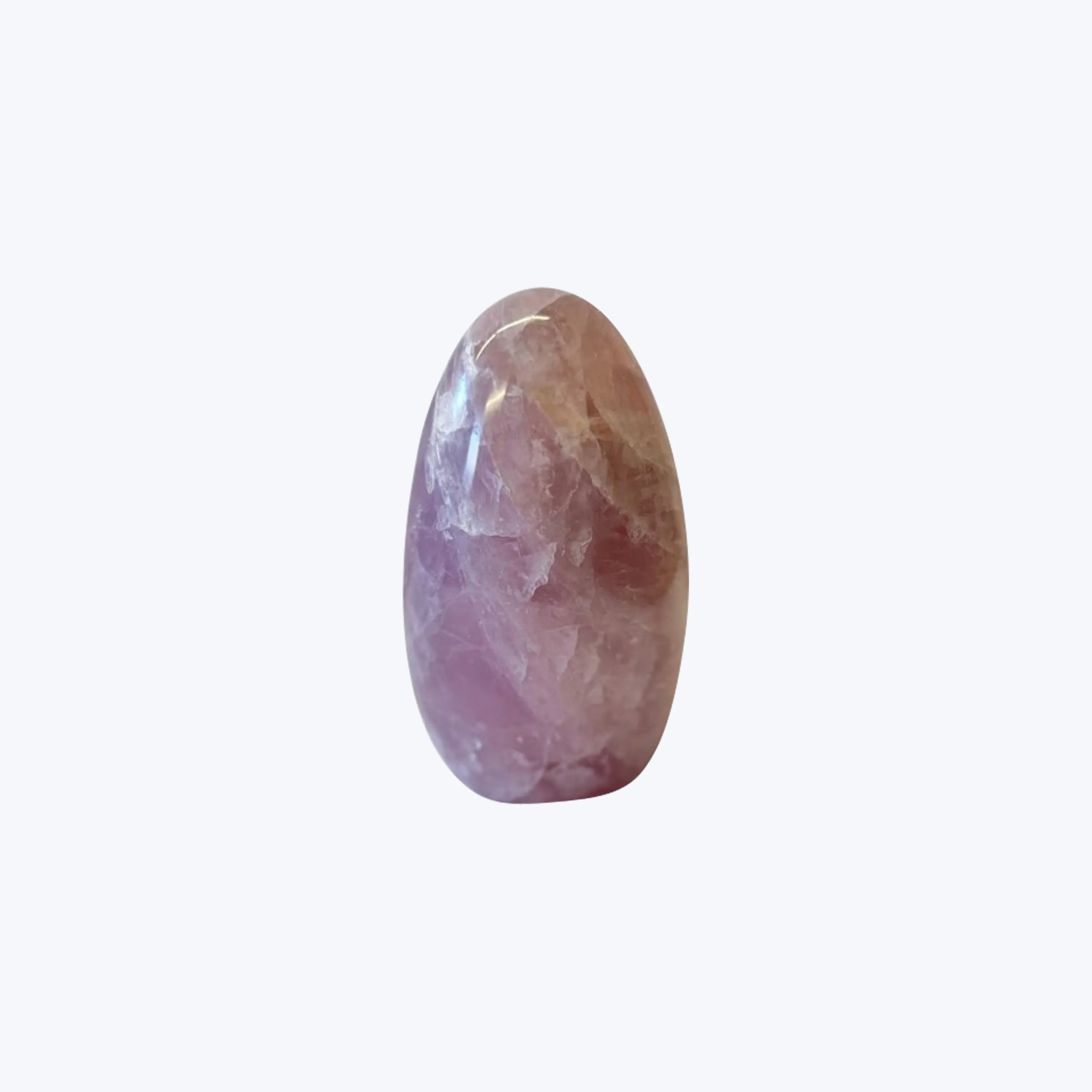 Rose Quartz Polished Freeform