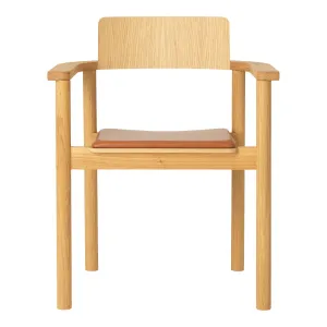 Rudi Dining Armchair - Seat Upholstered