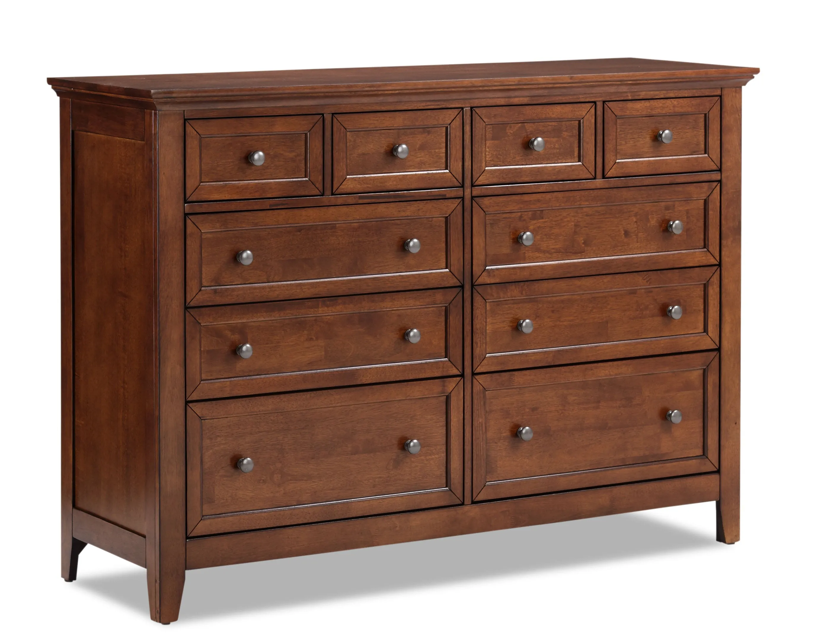 San Mateo 10-Drawer Dresser - Tuscan