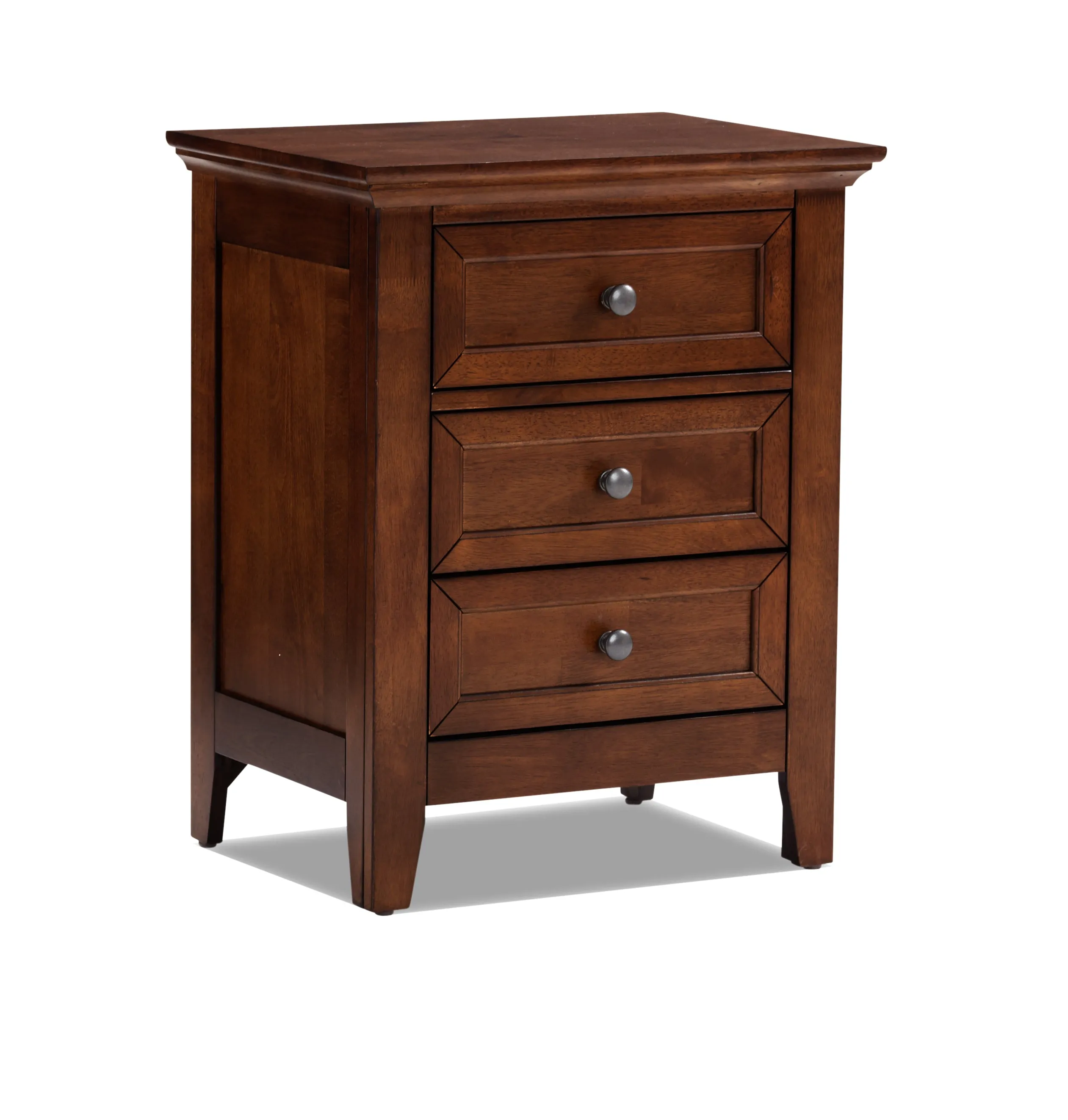 San Mateo 5-Piece Twin Panel Bedroom Package - Tuscan