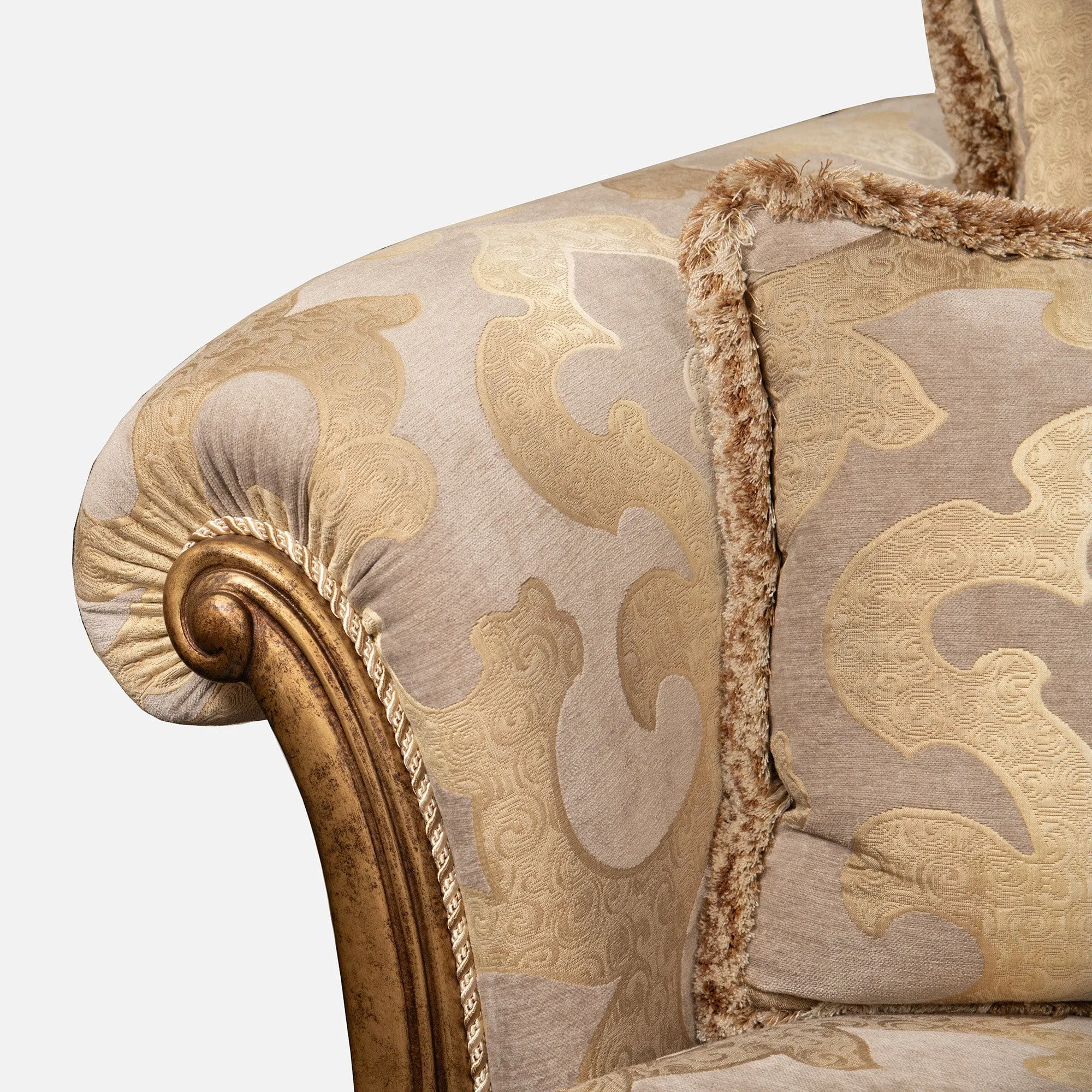 Santa Barbara - 1.5 Seat Sofa In Fabric