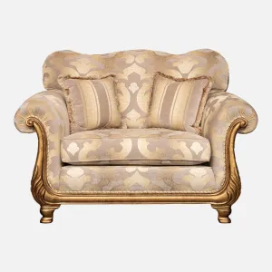 Santa Barbara - 1.5 Seat Sofa In Fabric